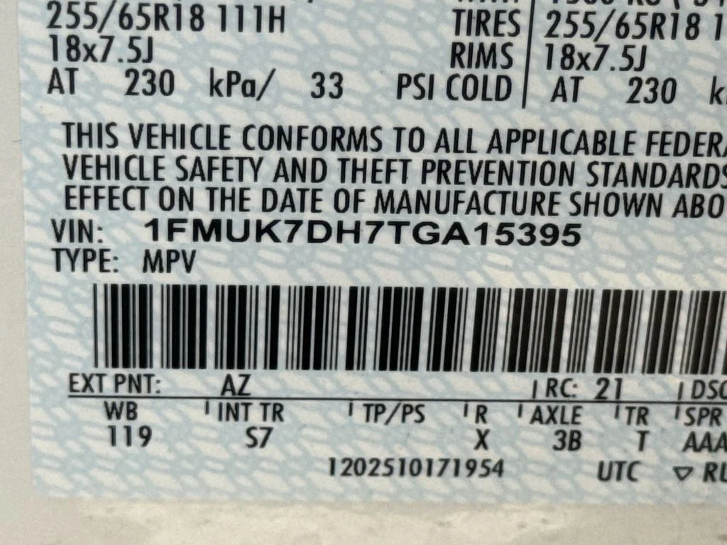 New 2026 White Ford Active image 34