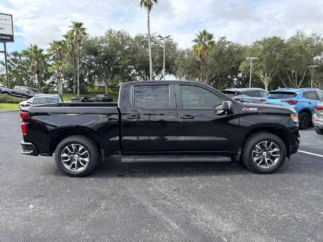 Used 2024 Black Chevrolet RST image 3