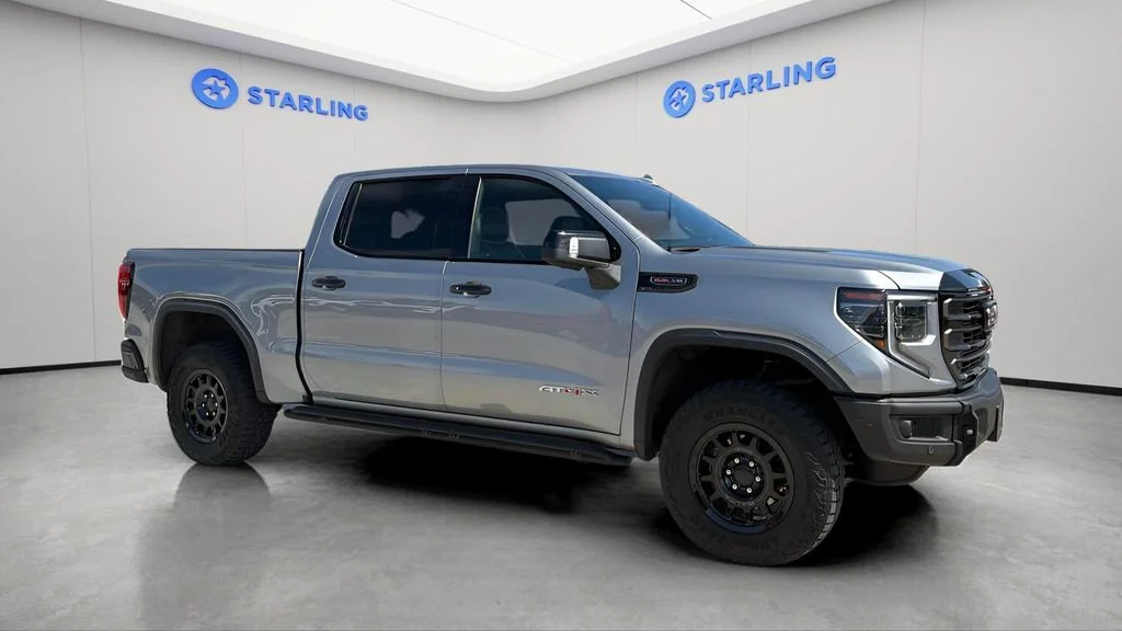 Certified Used 2023 Sterling Metallic GMC AT4X image 12