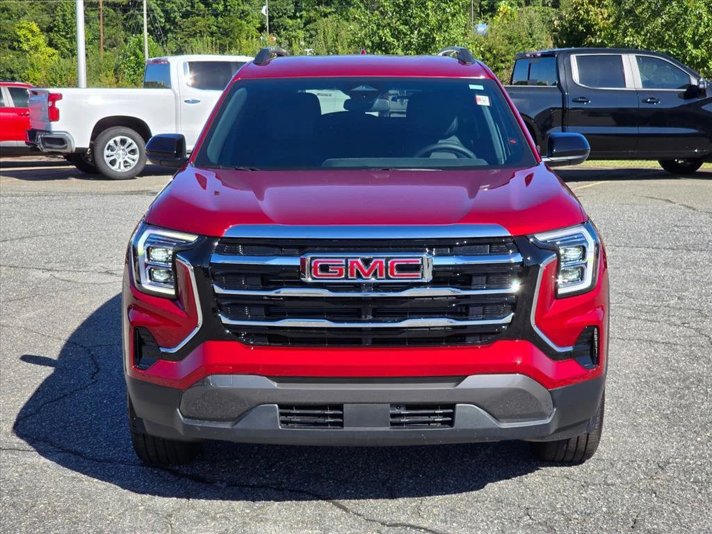 New 2027 Volcanic Red Tintcoat GMC Elevation image 4
