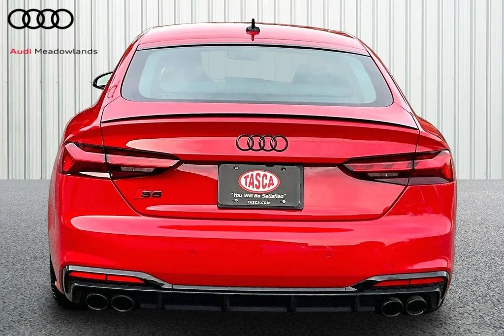 Used 2025 Red Audi Premium Plus image 5