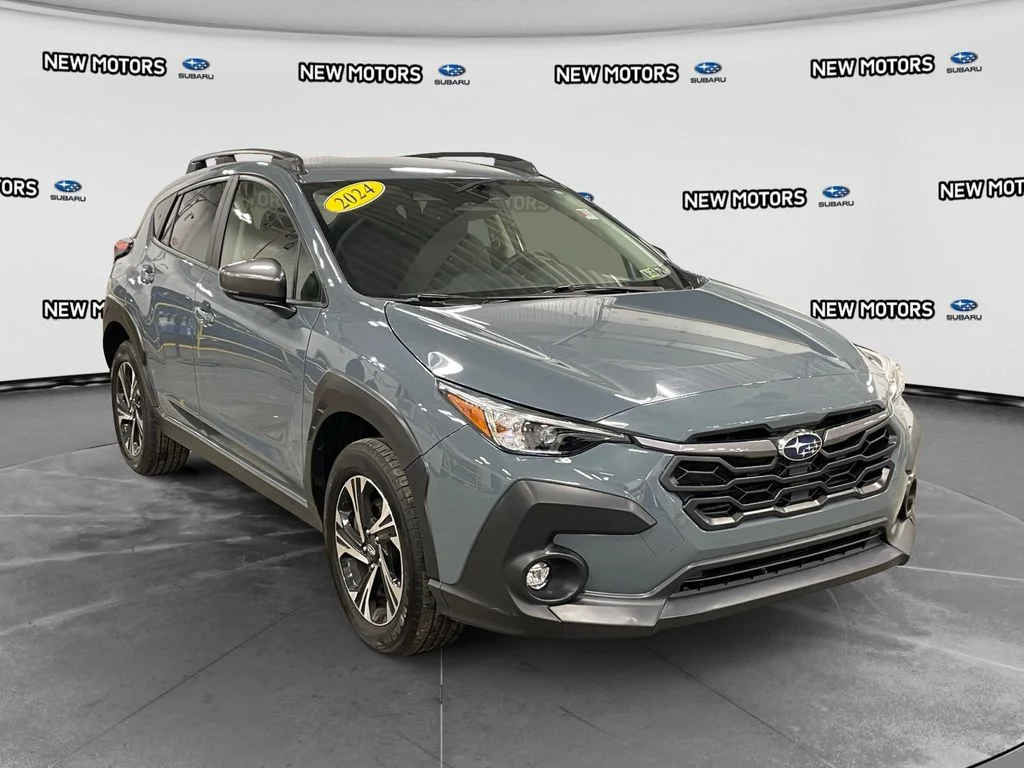Used 2024 Offshore Blue Metallic Subaru Premium image 7