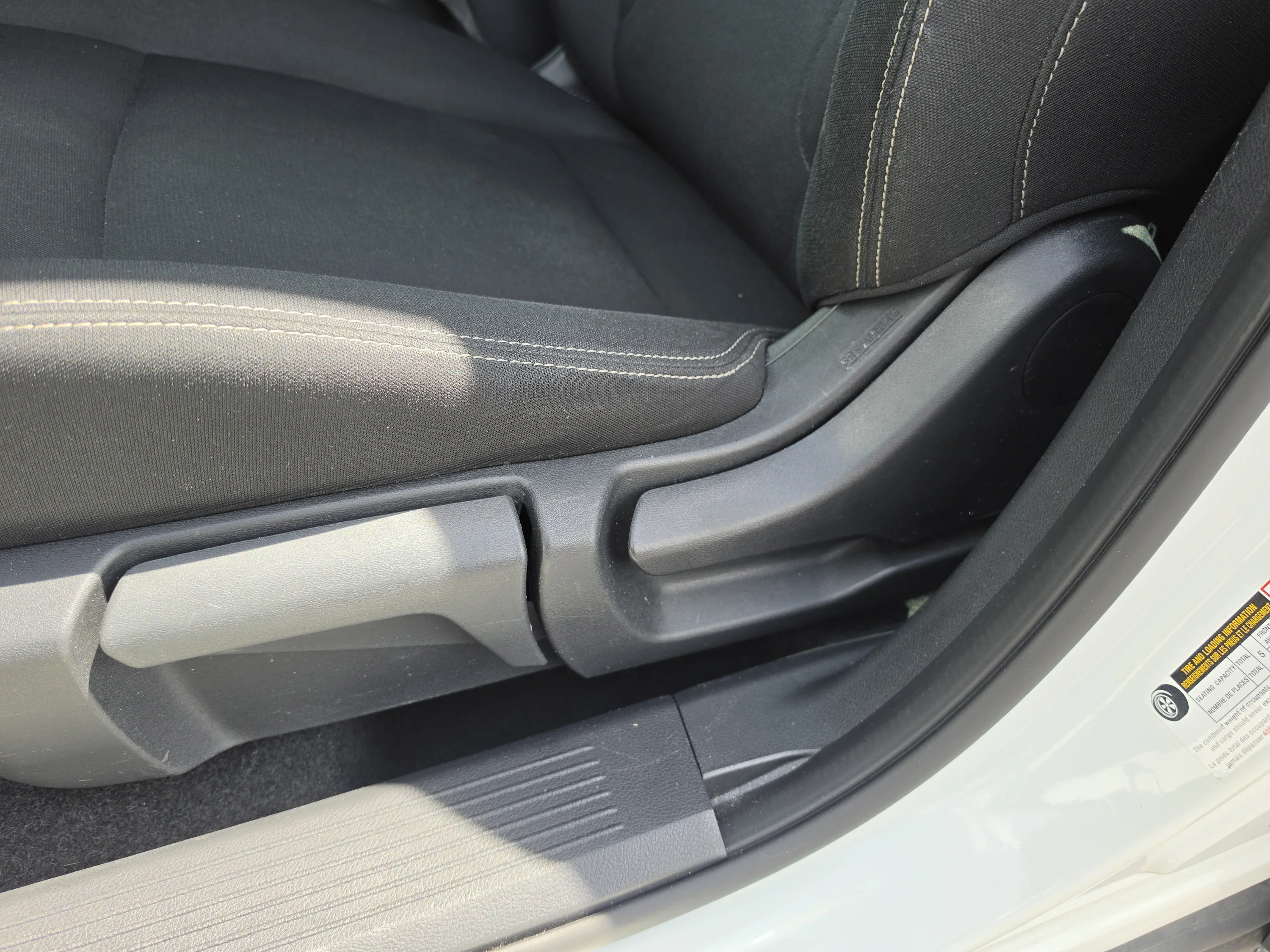 Used 2024 Glacier White Nissan S image 23