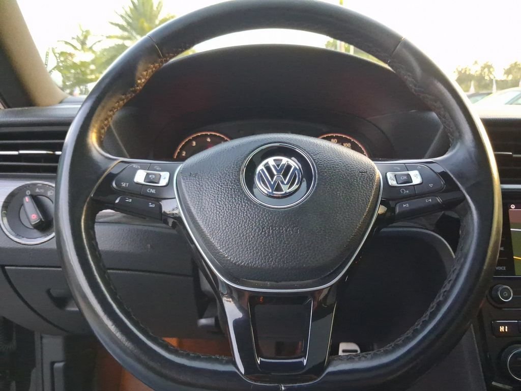 Certified Used 2021 Black Volkswagen 2.0T R-Line image 23