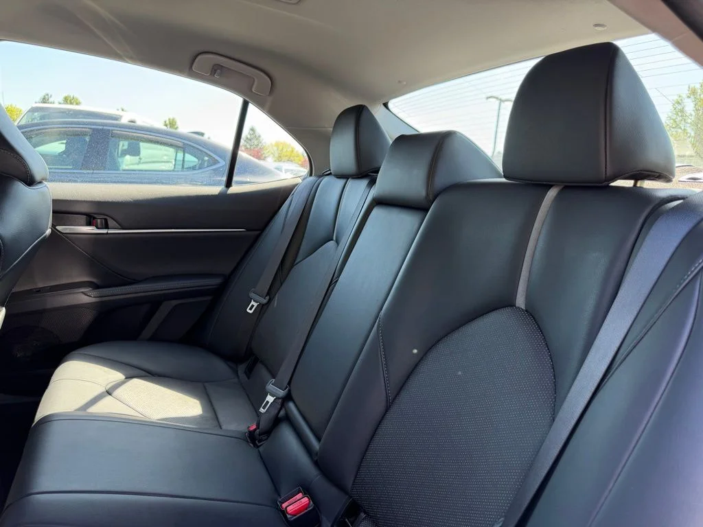 Used 2024 Celestial Silver Metallic Toyota XSE image 28