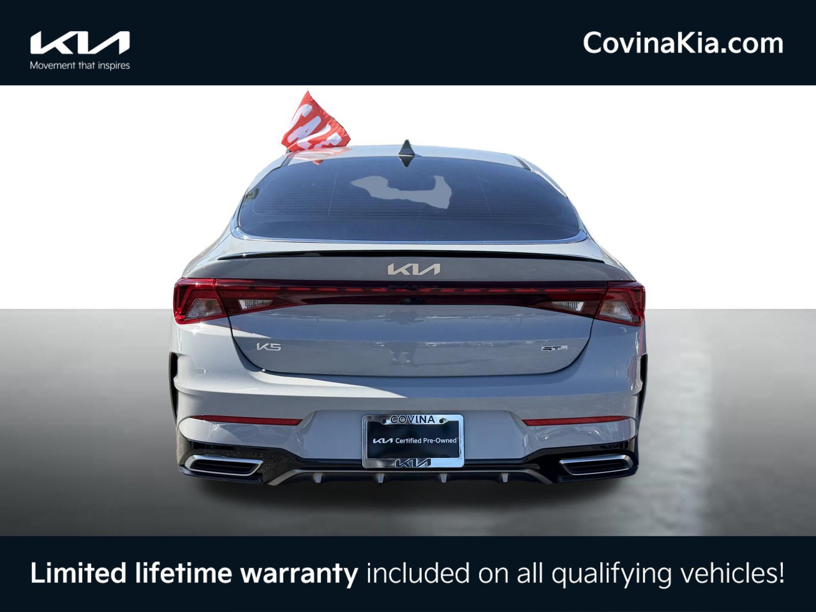 Certified Used 2024 Wolf Gray Kia GT-Line image 7