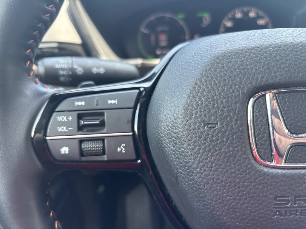 Certified Used 2025 Crystal Black Pearl Honda Sport Touring image 60