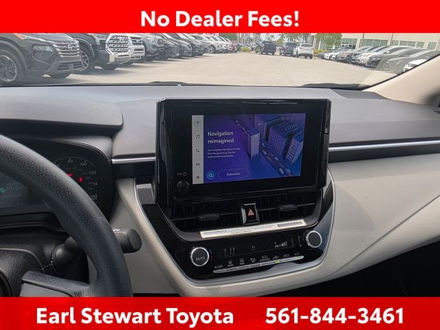 Used 2023 White Toyota LE image 5