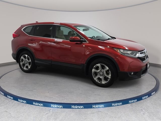 Used 2017 Red Honda EX-L image 4