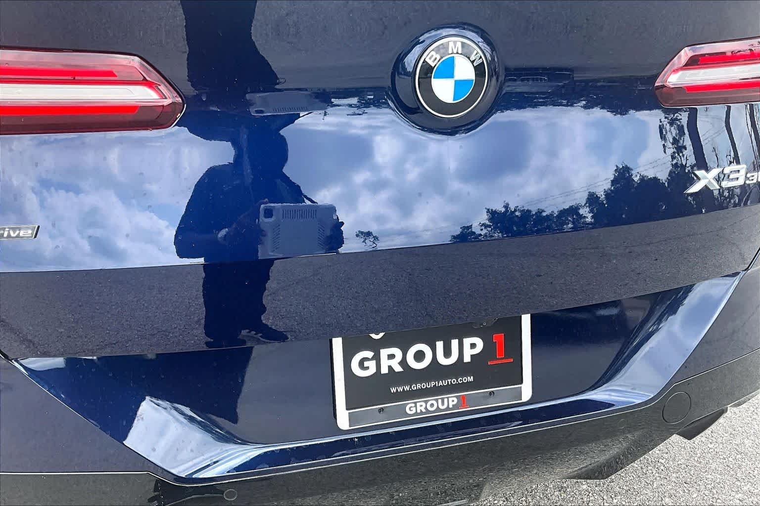 Used 2026 Tanzanite Blue II Metallic BMW 30 xDrive image 9