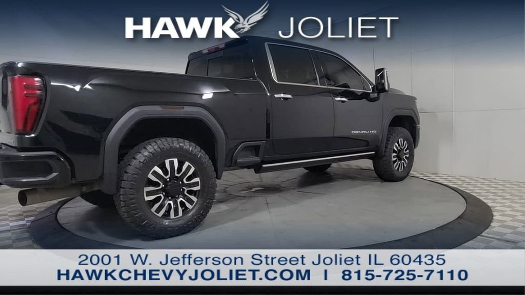 Used 2024 Black GMC Denali Ultimate image 7