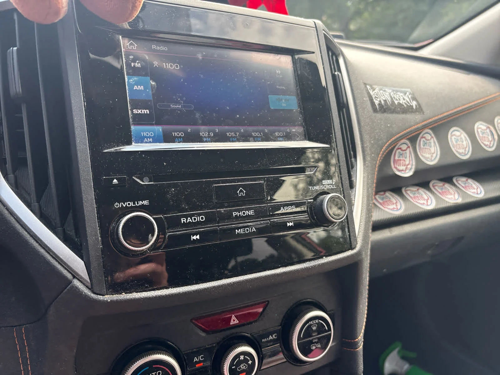 Used 2022 Pure Red Subaru Premium image 10