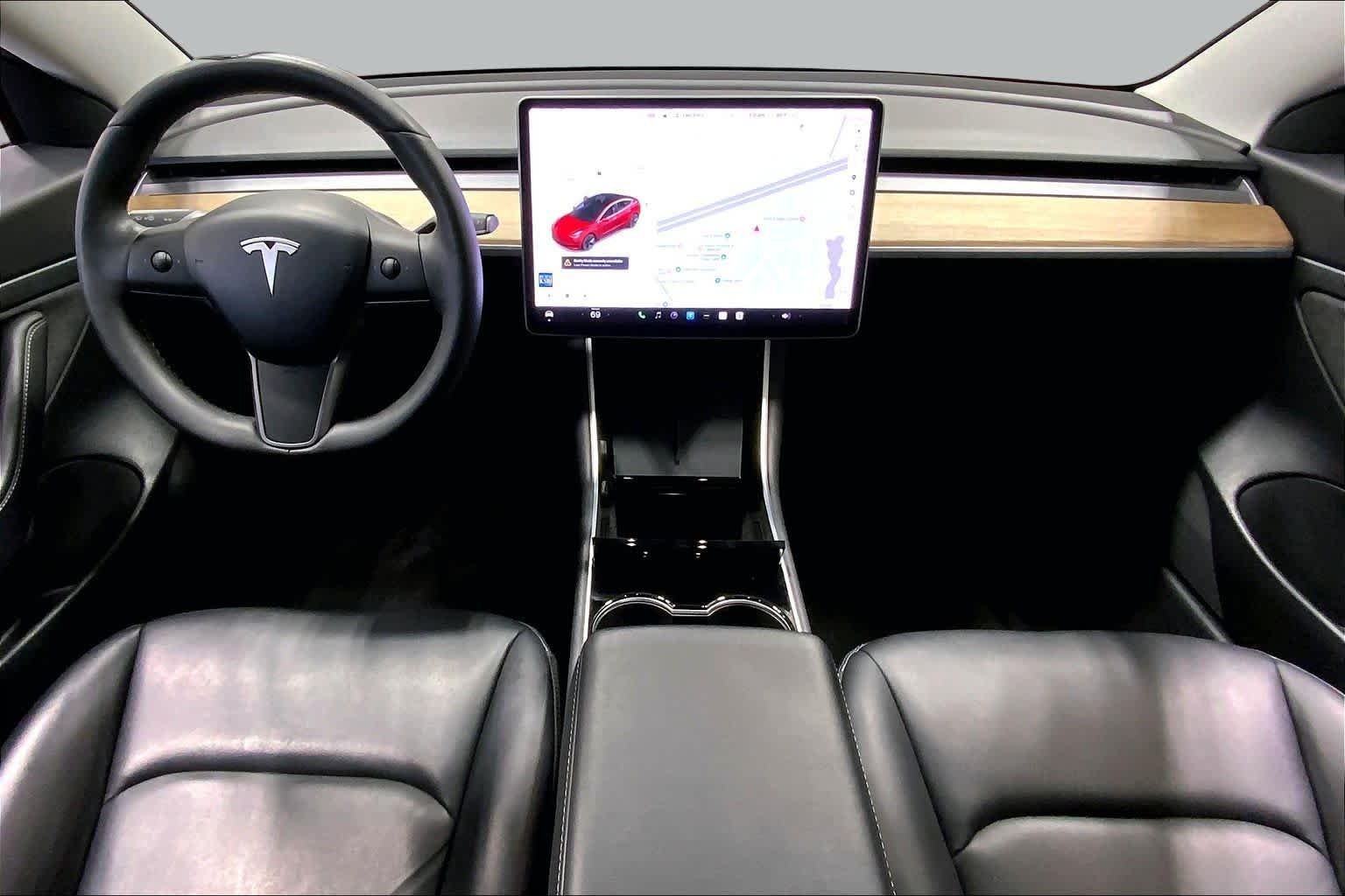 Used 2020 Red Multi-Coat Tesla Standard Range image 14