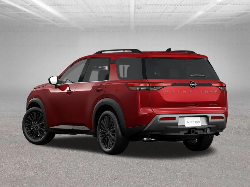 New 2026 Red Nissan SL image 8