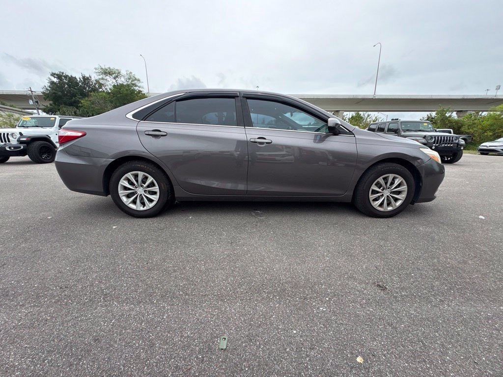 Used 2015 Gray Toyota LE image 2