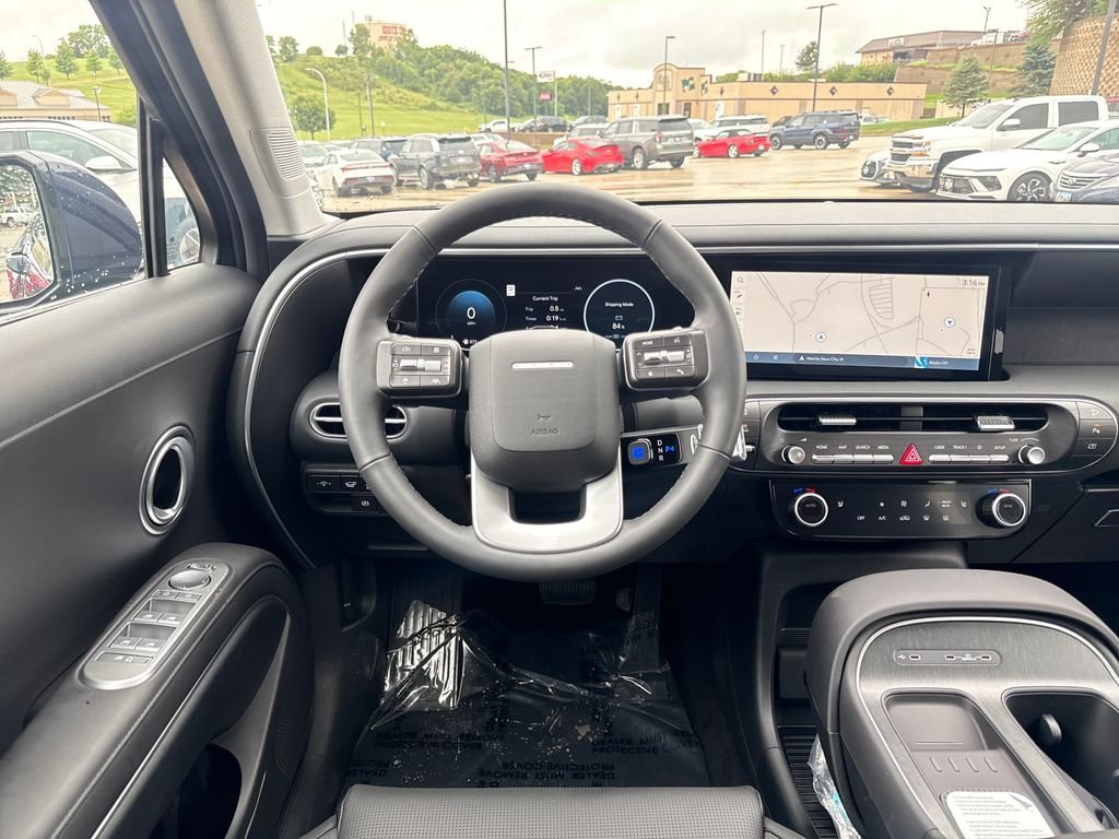 New 2026 Blue Hyundai SEL image 13