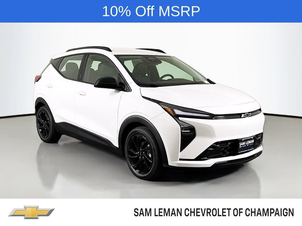 2027 Chevrolet Bolt