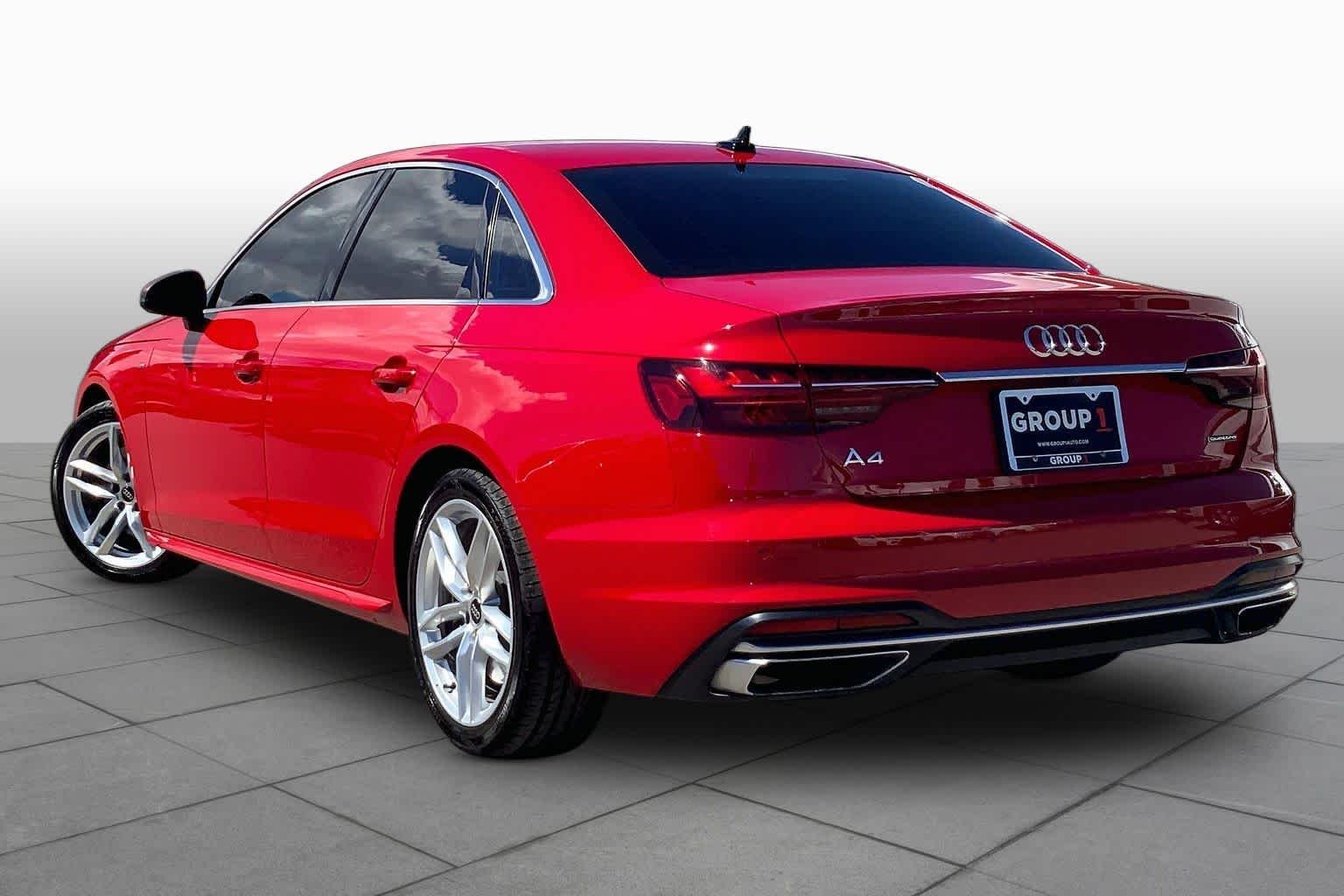 Used 2023 Tango Red Metallic Audi S line Premium Plus image 12