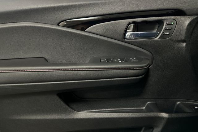 New 2026 Platinum White Pearl Honda Black Edition image 9