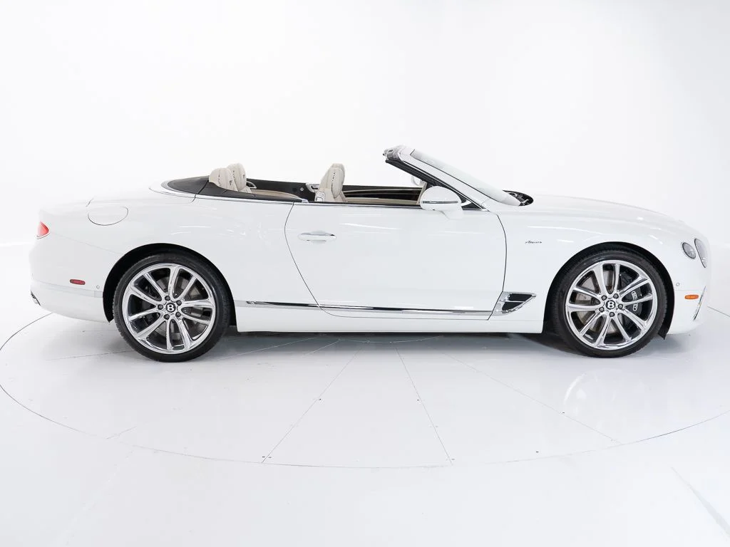 Certified Used 2023 Glacier White Bentley Azure Convertible image 6