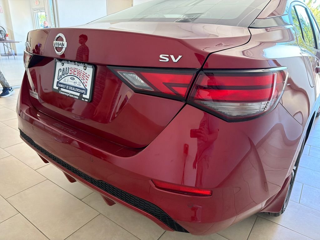 Used 2023 Red Nissan SV image 29