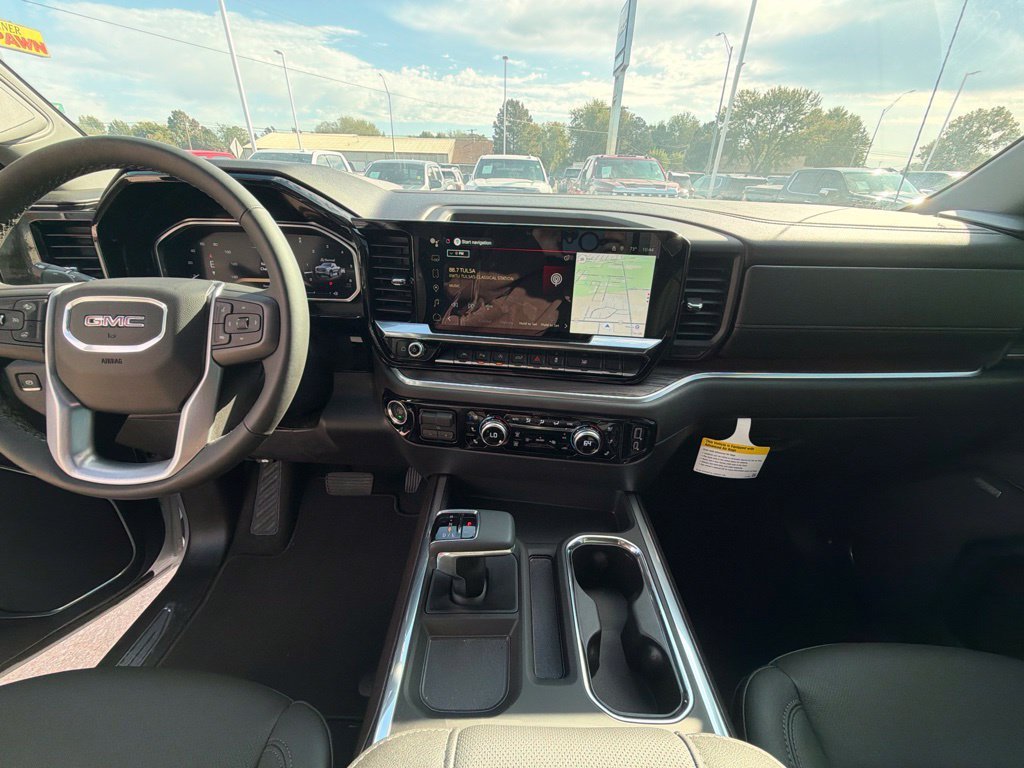 New 2026 Glacier White Tricoat GMC SLT image 34