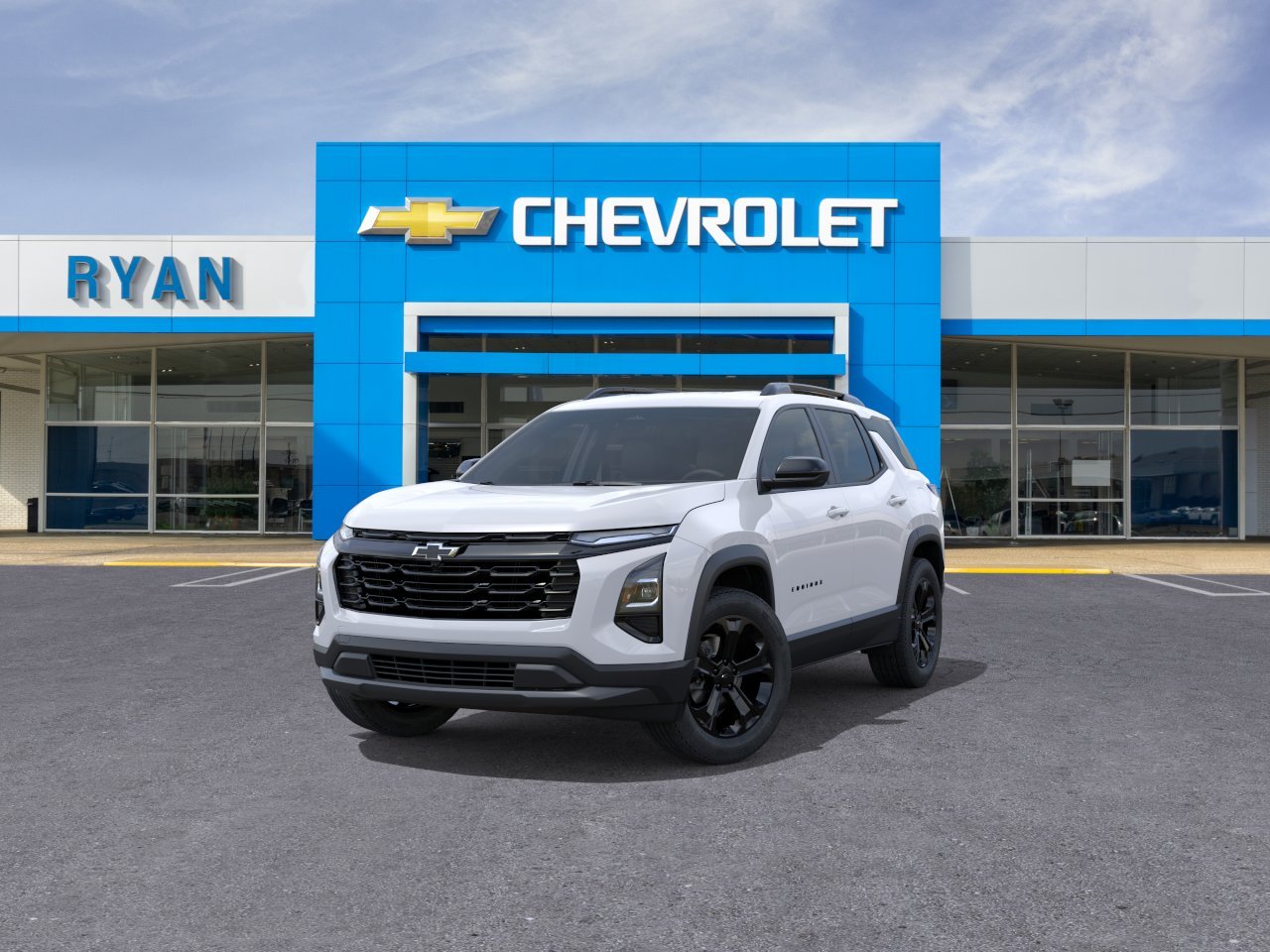 New 2027 Summit White Chevrolet LT image 8