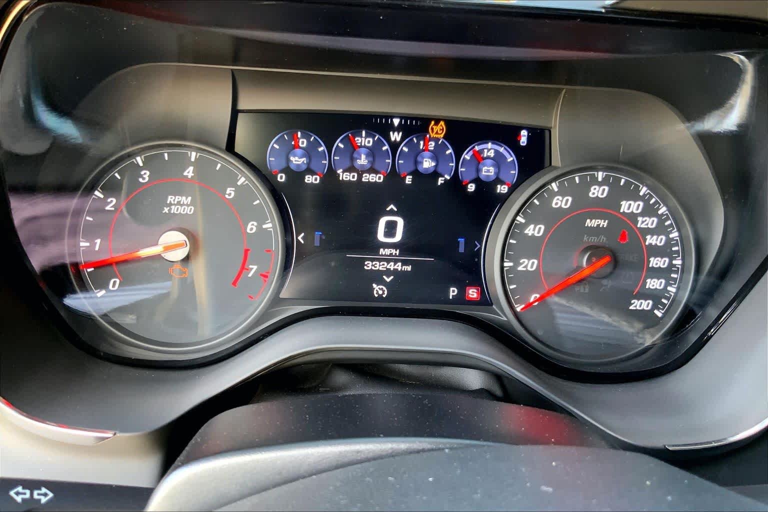 Used 2023 Black Chevrolet 1SS image 24
