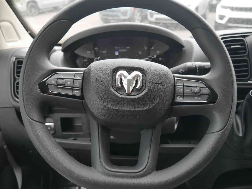 New 2026 White Ram Low Roof image 40