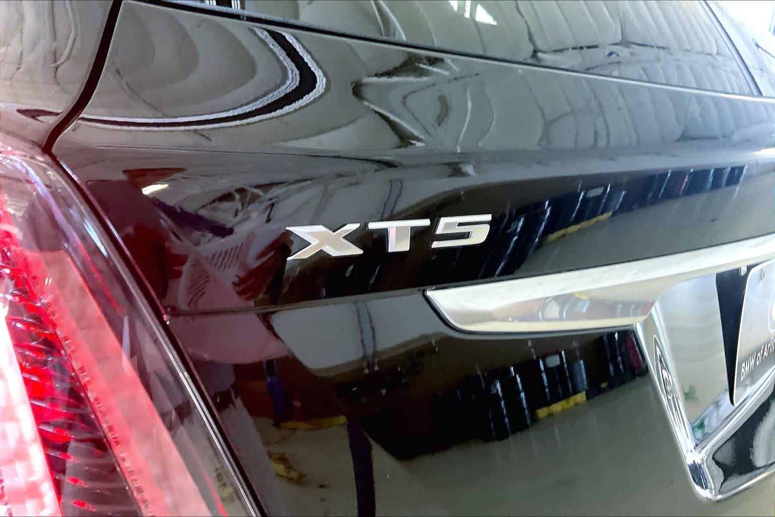 Used 2025 Stellar Black Metallic Cadillac AWD Sport image 31