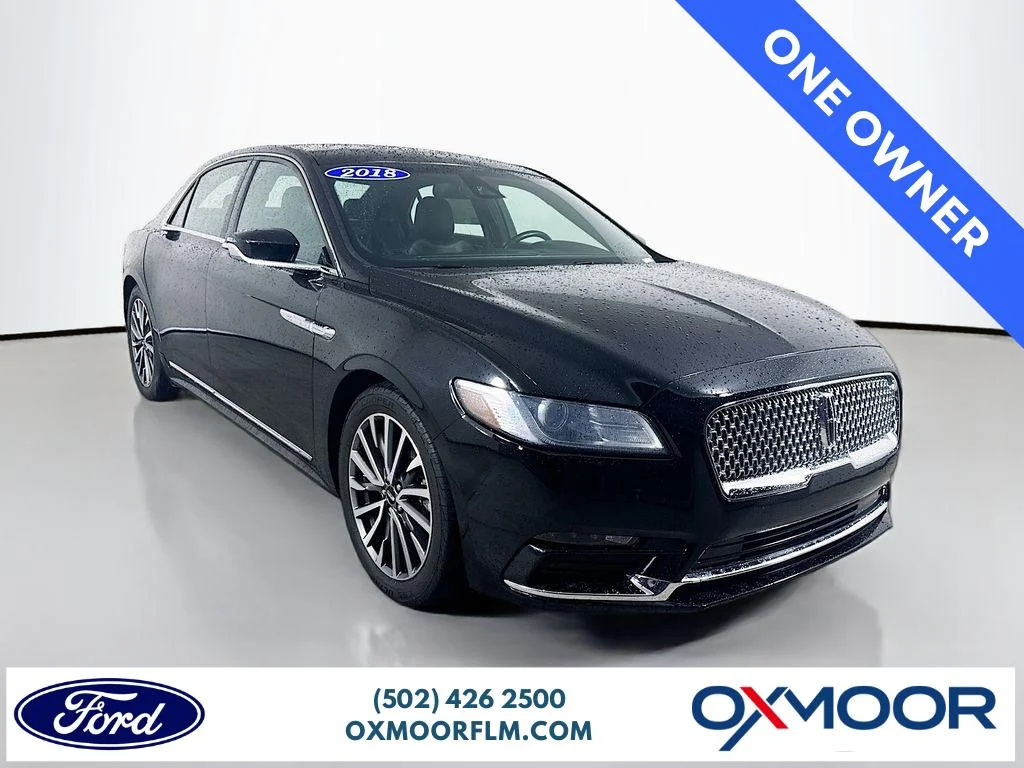 2018 Lincoln Continental Select FWD's photo