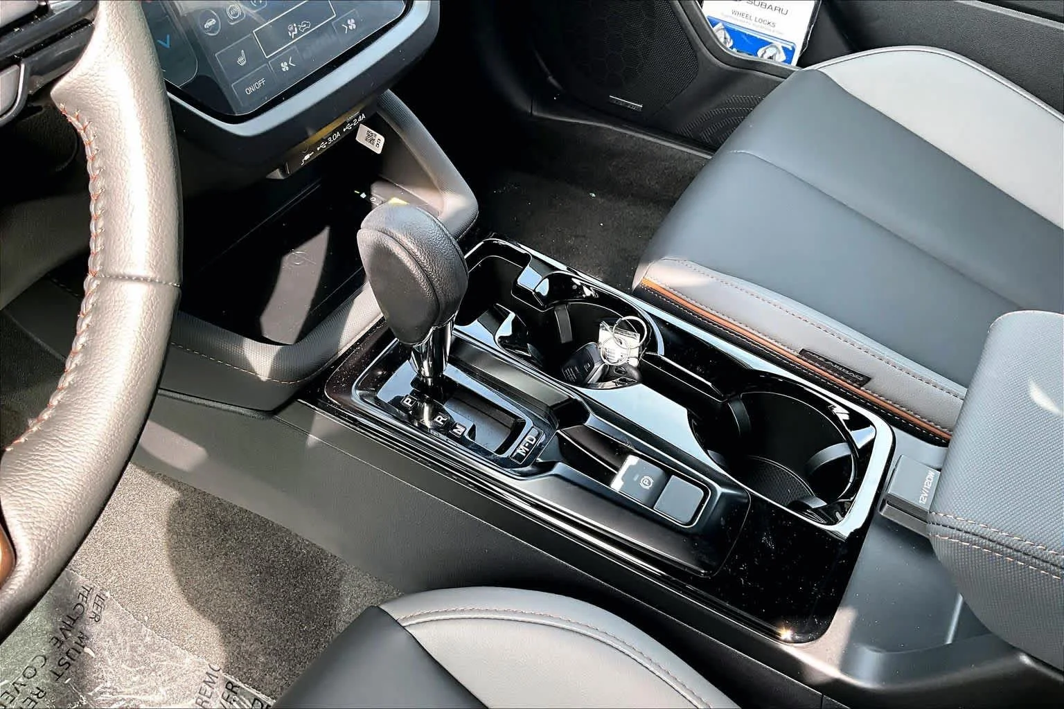 New 2026 Magnetite Gray Metallic Subaru Sport image 7