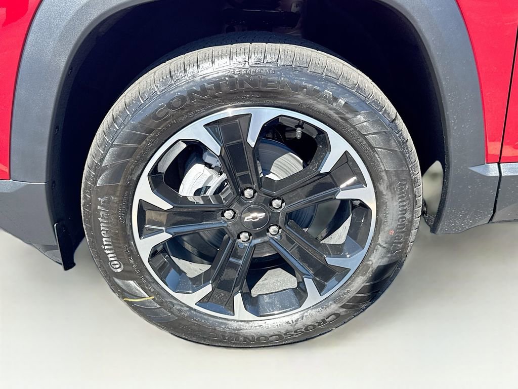 New 2026 Radiant Red Tintcoat Chevrolet LT image 33
