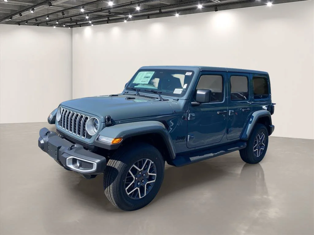 New 2026 Anvil Clear-Coat Exterior Paint Jeep Sahara image 2
