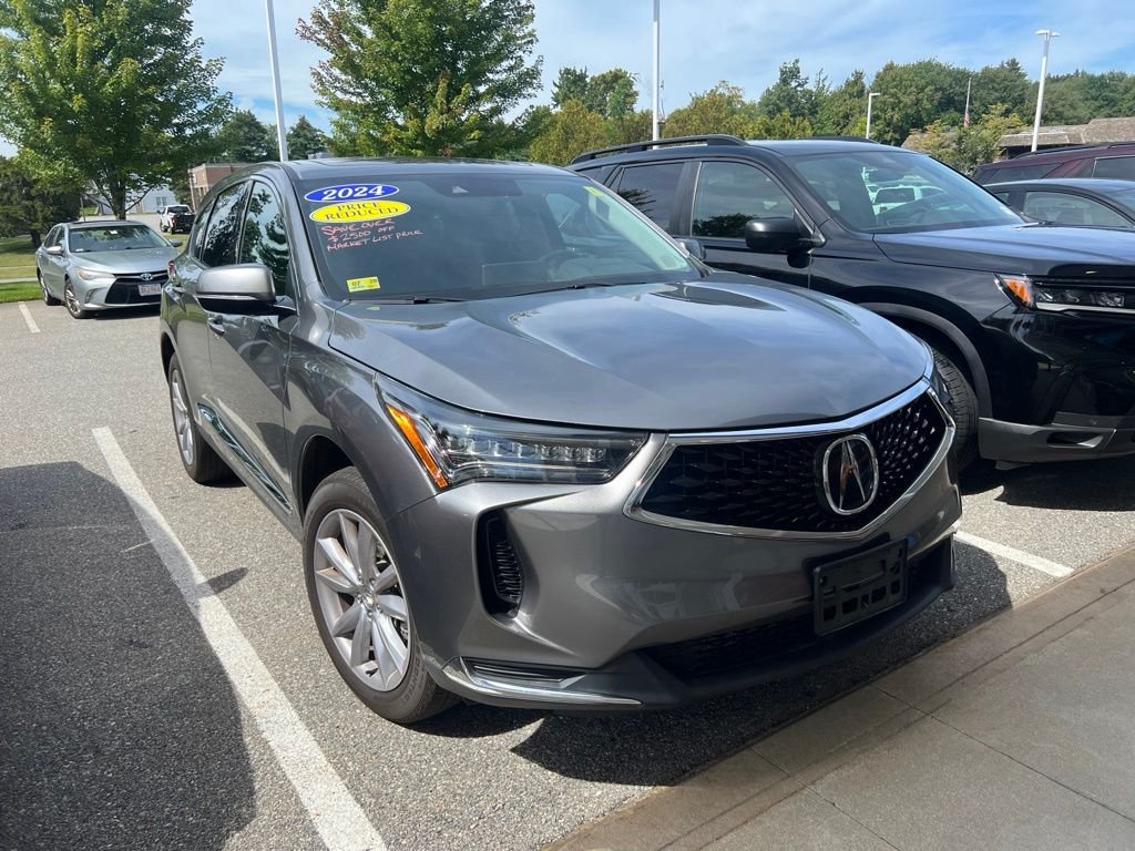 Used 2024 Gray Acura Base image 1