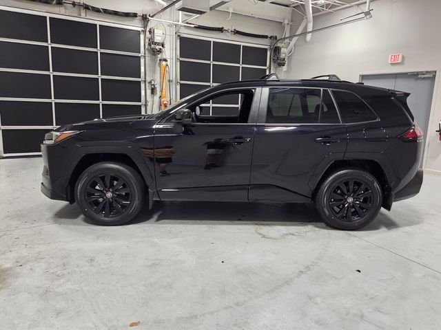 Used 2026 Black Toyota SE image 4