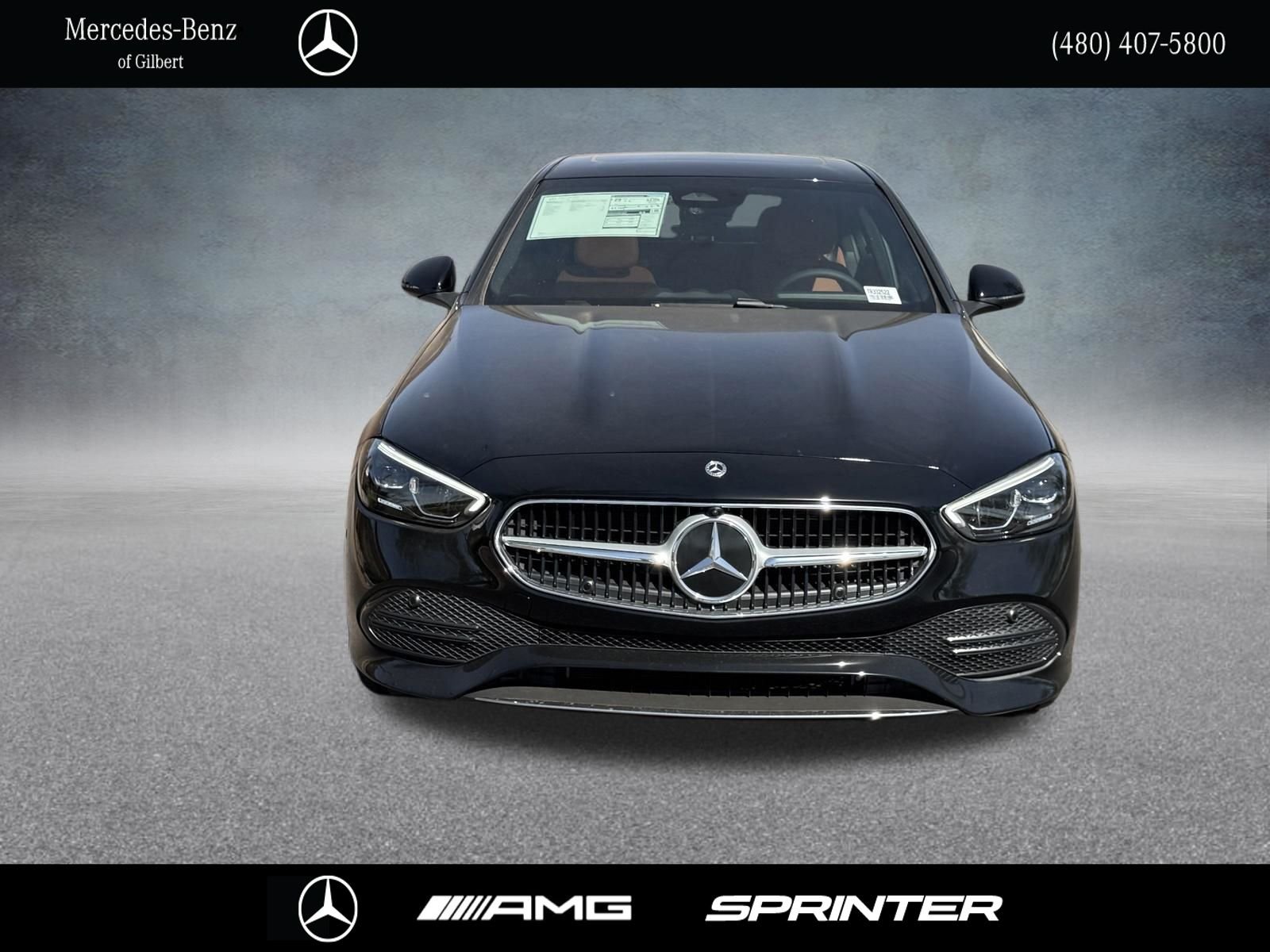 New 2026 Black Mercedes-Benz C 300 image 2