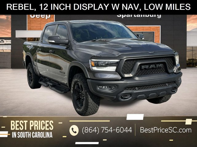 2022 Ram 1500 Rebel
