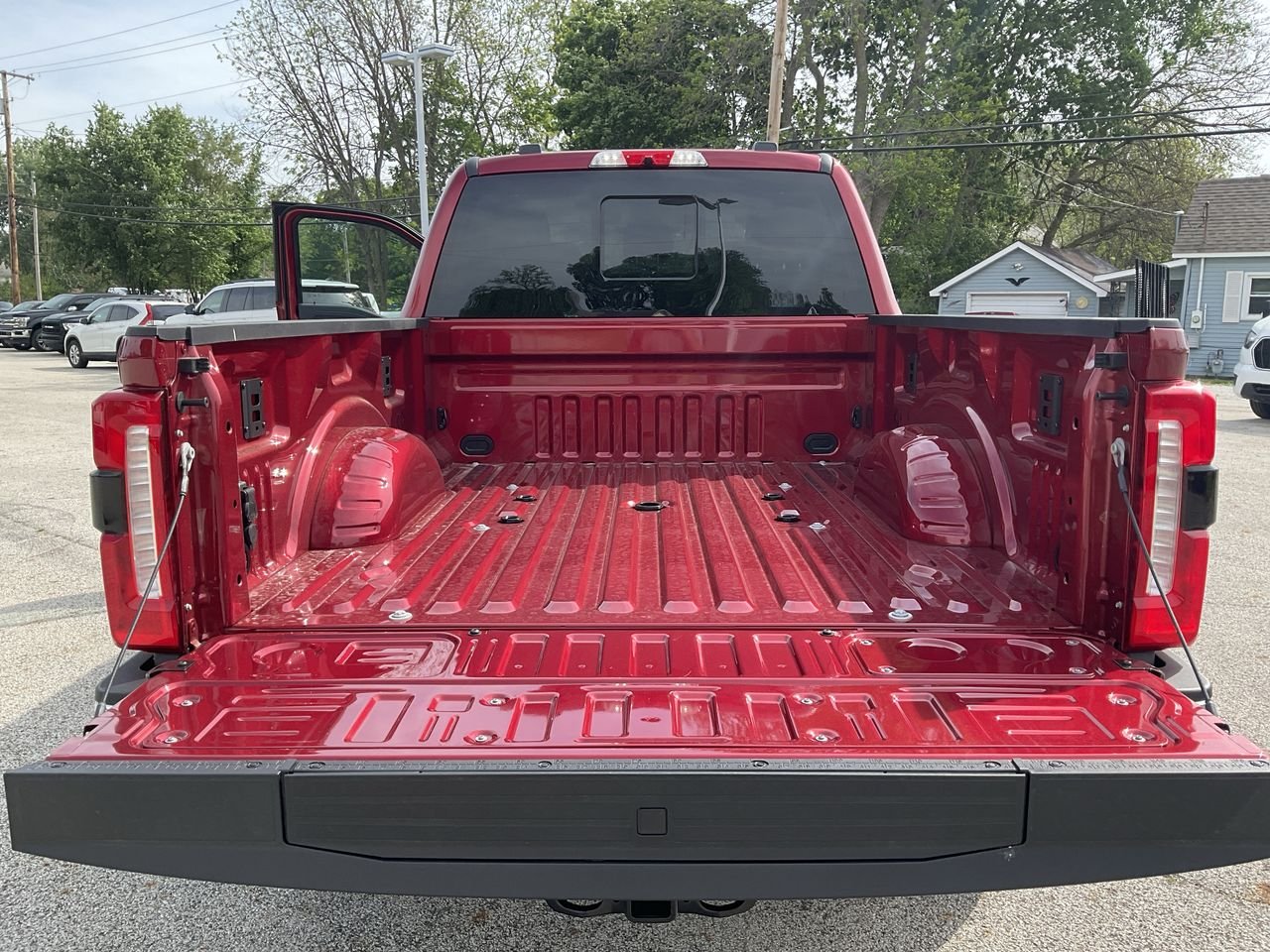 New 2026 Ruby Red Metallic Tinted Clearcoat Ford F-250® Lariat® image 23