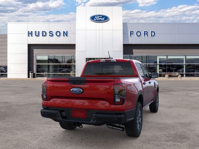 New 2026 Ruby Red Metallic Tinted Clearcoat Ford XLT image 8