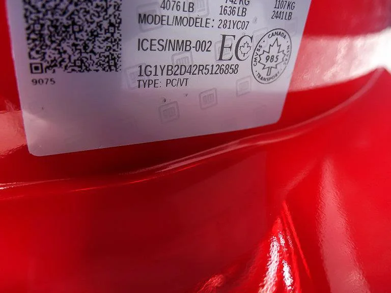 Used 2024 Torch Red Chevrolet 2LT image 33