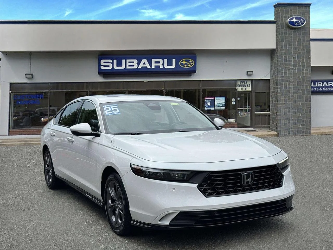 2025 Honda Accord Hybrid EX-L
