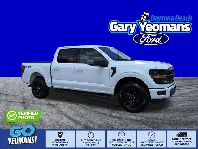 New 2026 White Ford XLT image 1