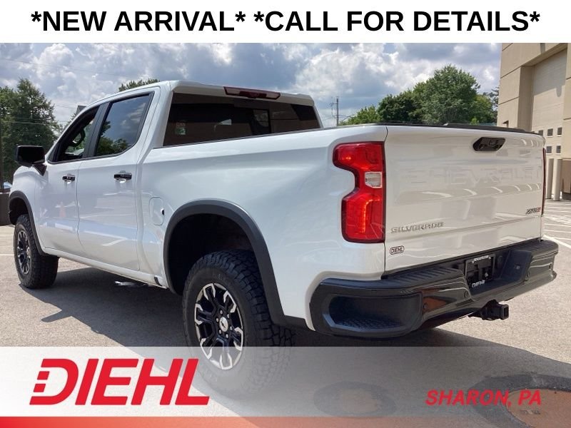 Used 2022 White Chevrolet ZR2 image 6