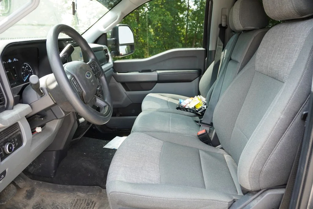 Used 2024 Carbonized Gray Metallic Ford XLT image 4