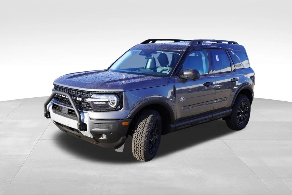 New 2026 Gray Ford Outer Banks image 7
