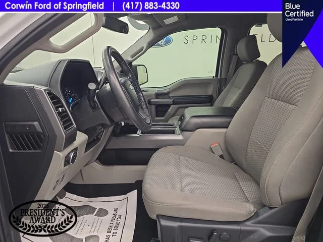 Certified Used 2020 Oxford White Ford XLT image 22