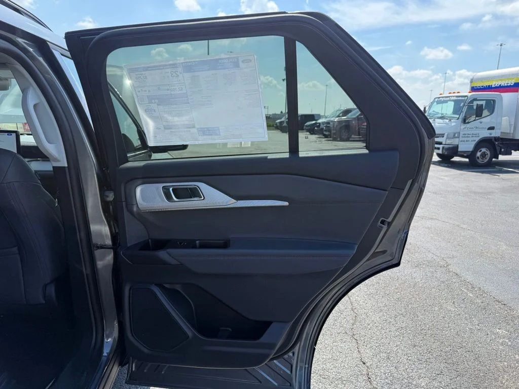 New 2026 Carbonized Gray Metallic Ford Active image 47