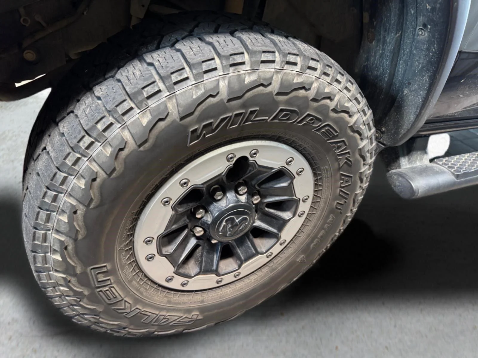 Used 2021 Anvil Clearcoat Ram Power Wagon image 4