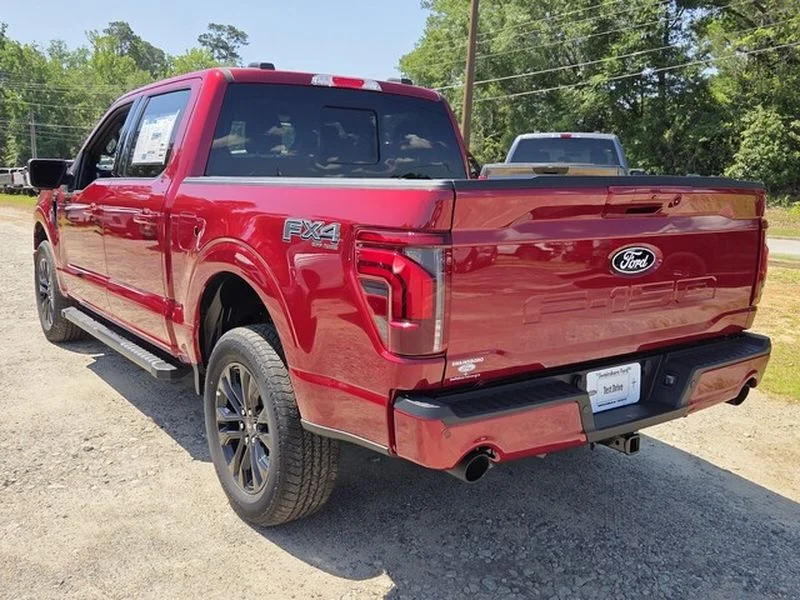 New 2026 Ruby Red Metallic Tinted Clearcoat Ford Lariat® image 10
